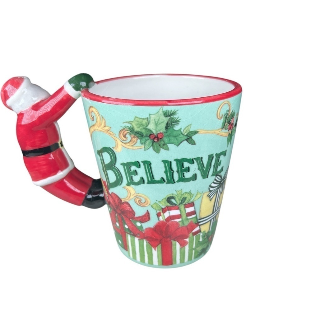 Certified International Suzanne Winget hot chocolate coffee mug - Picture 3 of 6